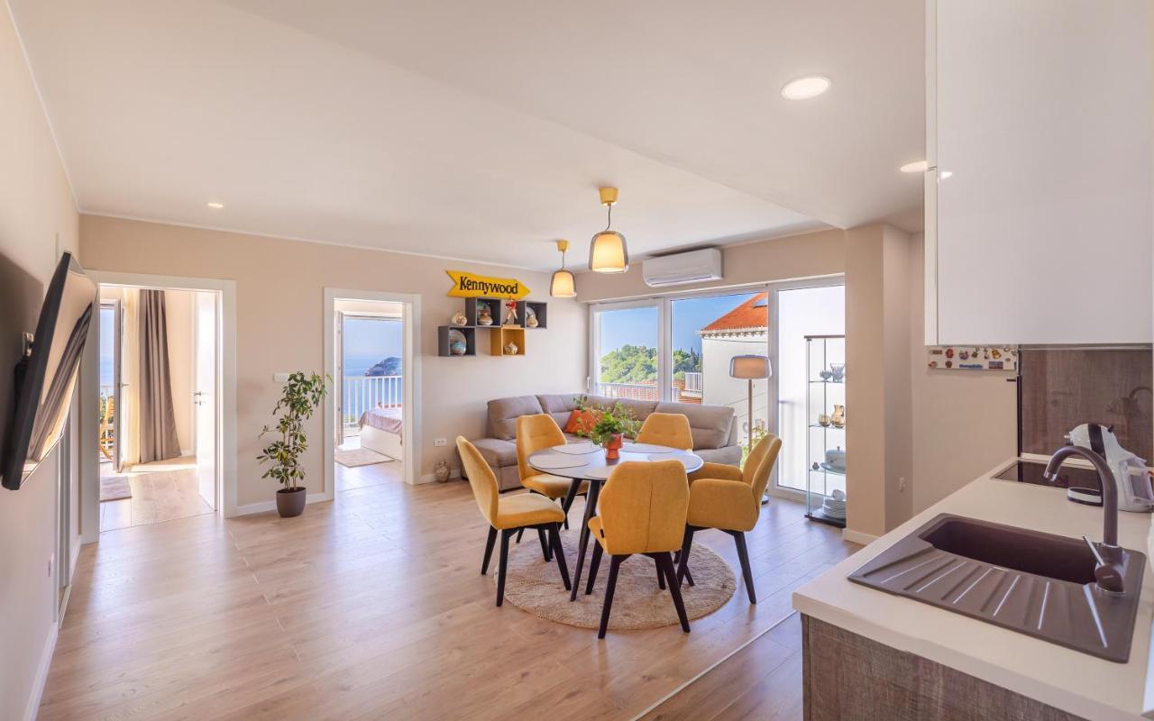 Seabreeze Apartments Cavtat Ngoại thất bức ảnh